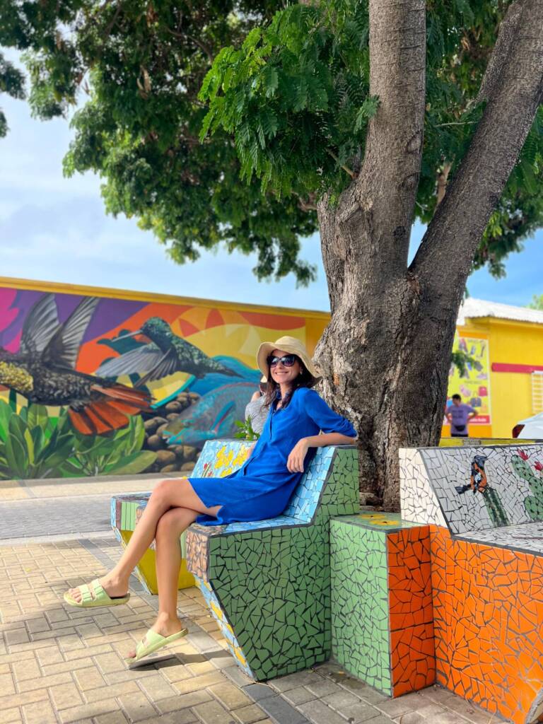 o que fazer em Aruba - San Nicolas