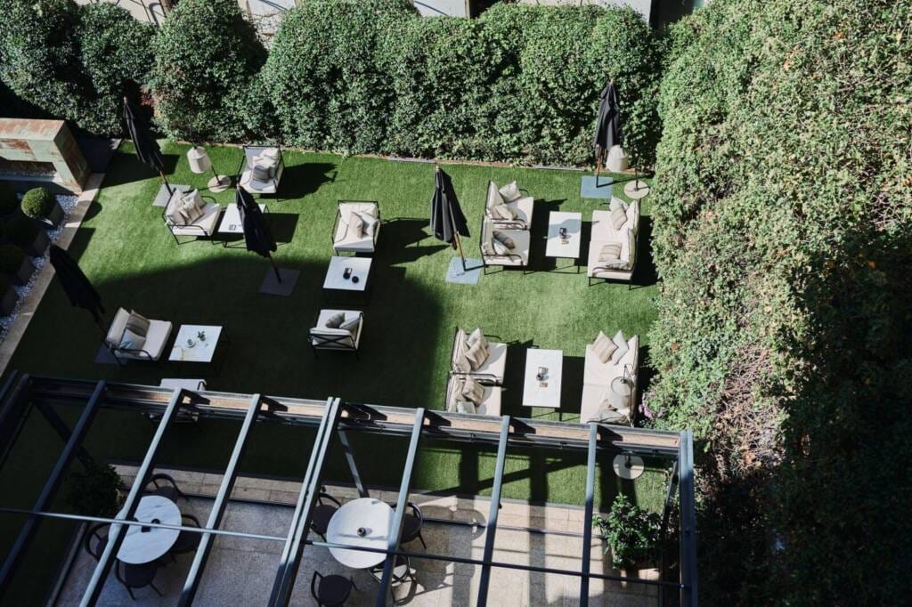 hotel boutique no bairro de Salamanca