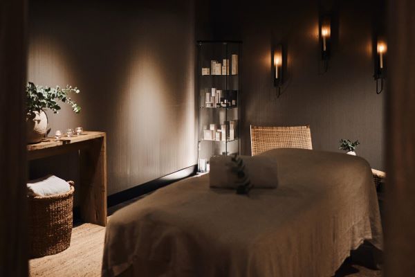 Spa do hotel boutique em Salamanca