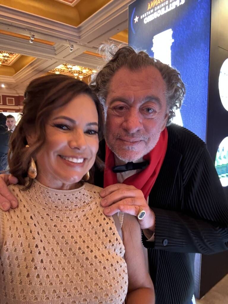renata e o chef bruno verjus