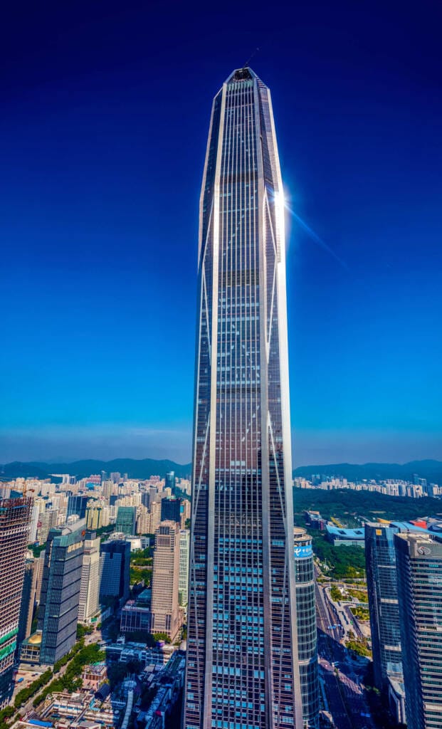 Ping An International Finance Center 