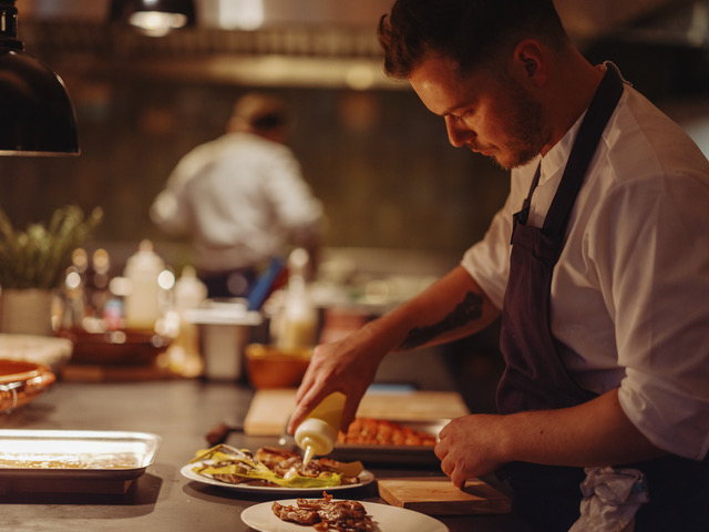 restaurante estrelado em Londres