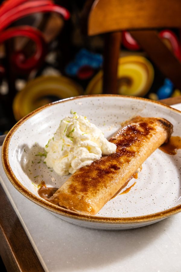 sobremesa do Bodegón