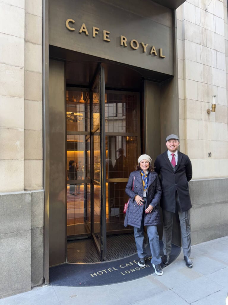 cafe royal em londres