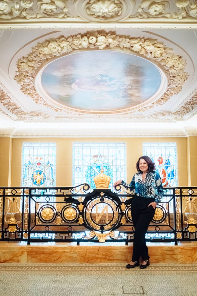 hotel de luxo em Londres