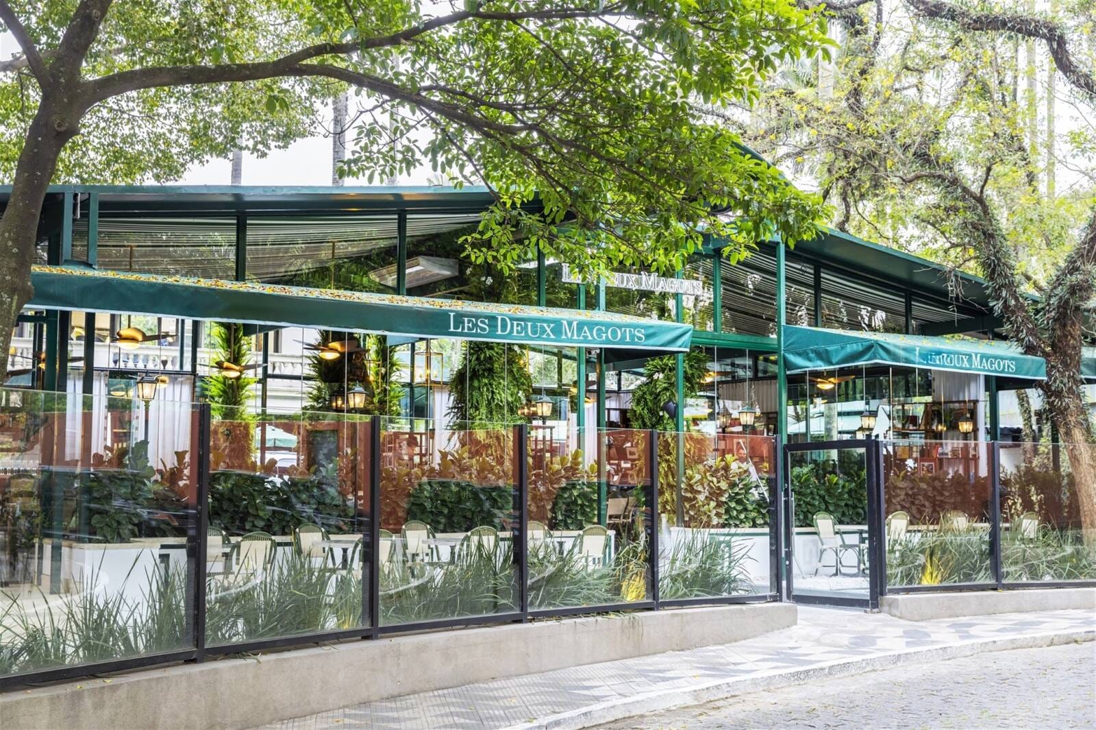 10 Restaurantes ao ar livre em São Paulo