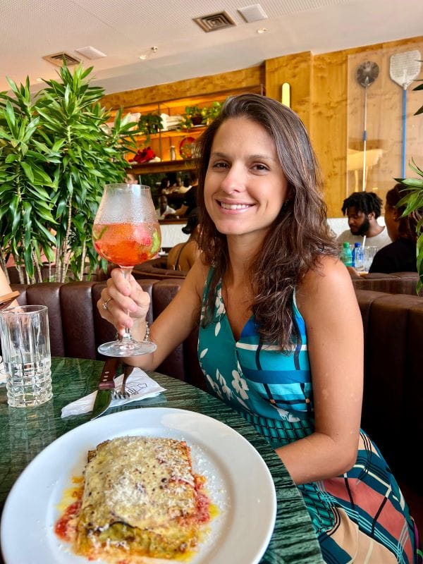 Massa fresca do Ferro e Farinha do Shopping Leblon