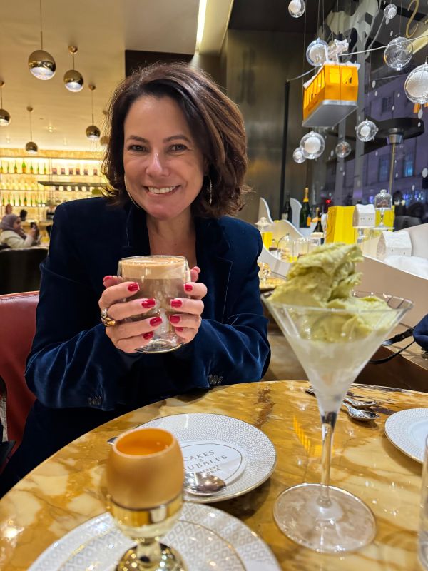 Alex Dilling no Café Royal