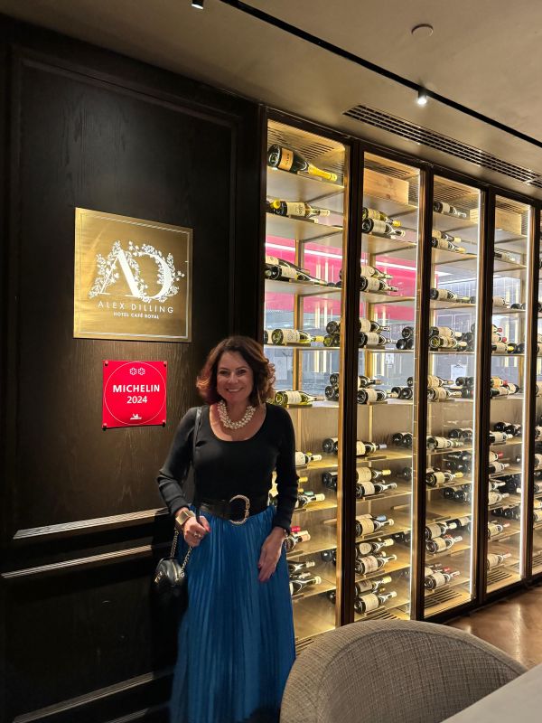 Alex Dilling no Café Royal