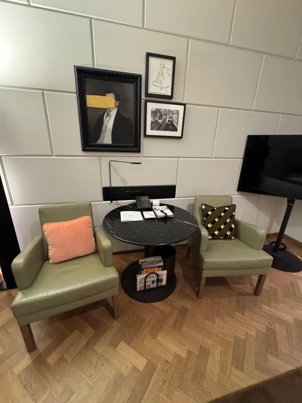 Quarto do Café Royal em Londres