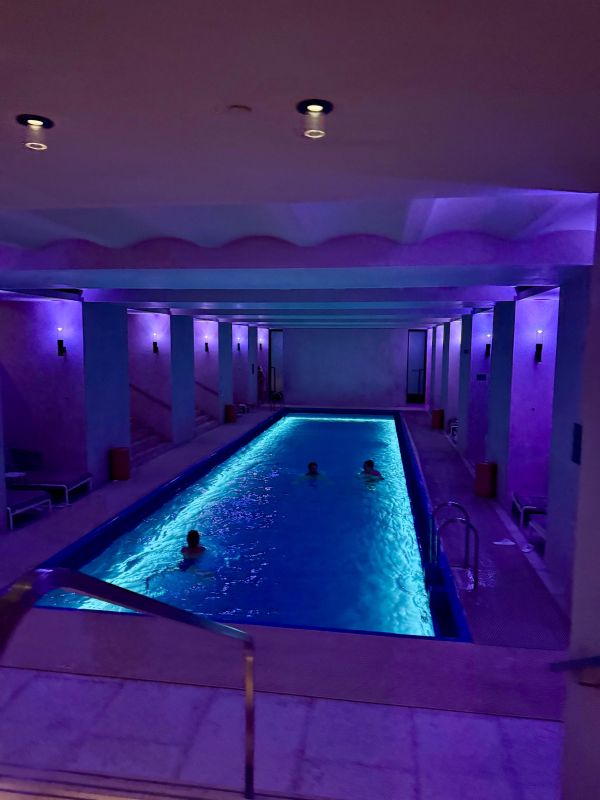 hotel de luxo em Londres spa 