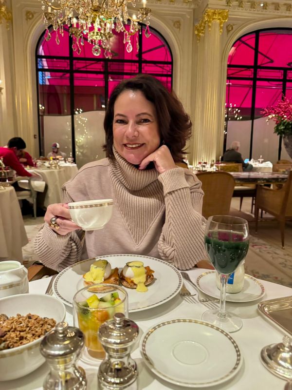Premiado Restaurante do Plaza Athénée 