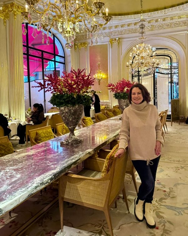 Premiado Restaurante do Plaza Athénée 