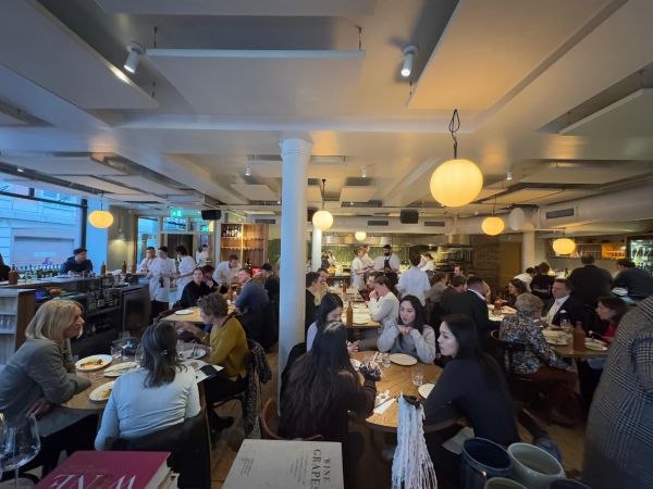 Mountain, restaurante estrelado em Londres