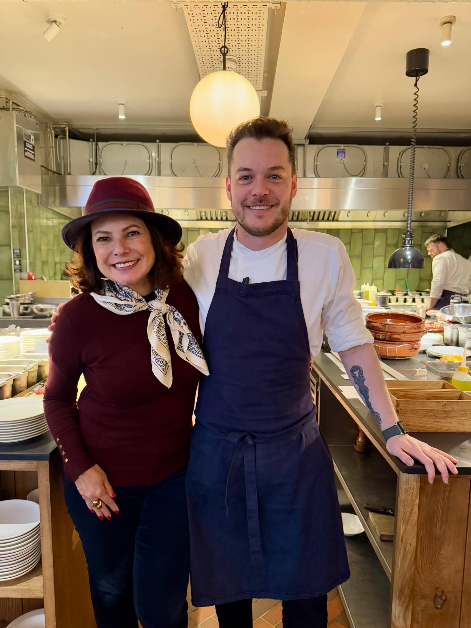 Restaurante estrelado em Londres com chef brasileiro