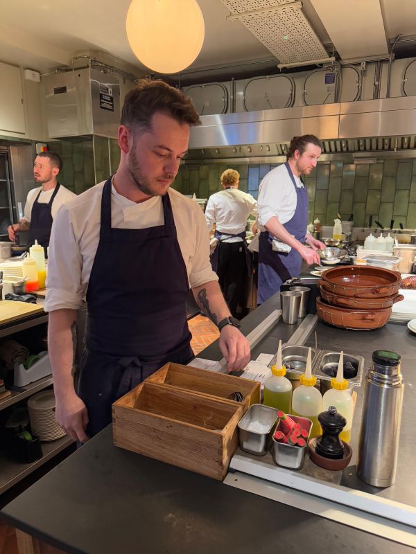Chef Josean Balotin, do restaurante estrelado em Londres