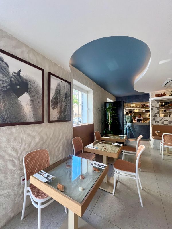 Restaurante de frutos do mar em Botafogo