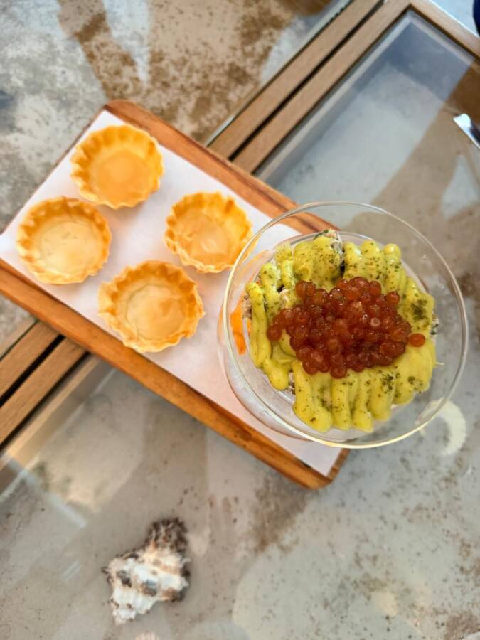 Restaurante de frutos do mar em Botafogo