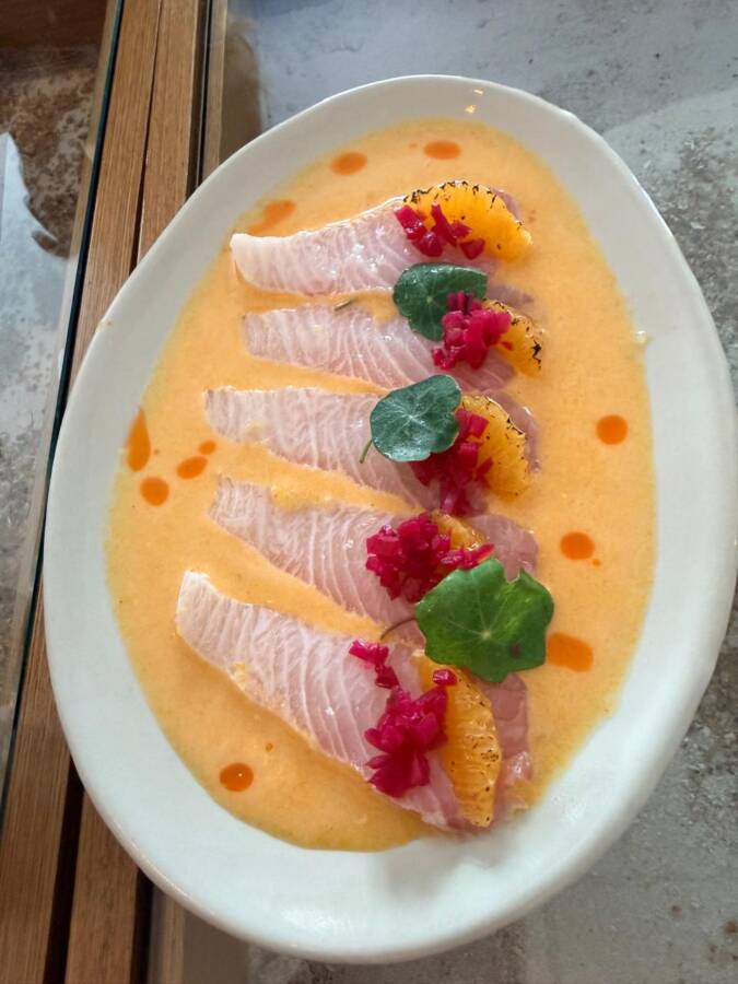 Restaurante de frutos do mar em Botafogo