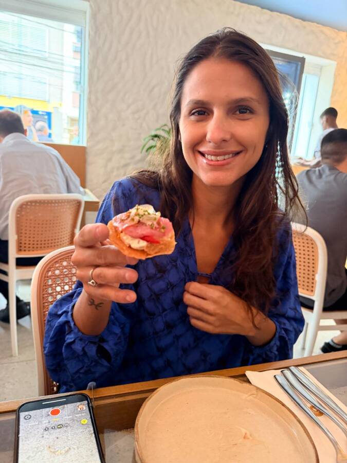 Restaurante de frutos do mar em Botafogo