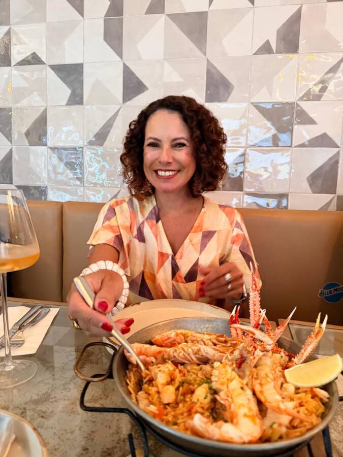 Restaurante de frutos do mar em Botafogo