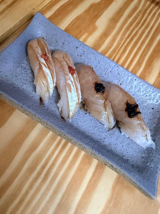 Restaurante japonês no Horto