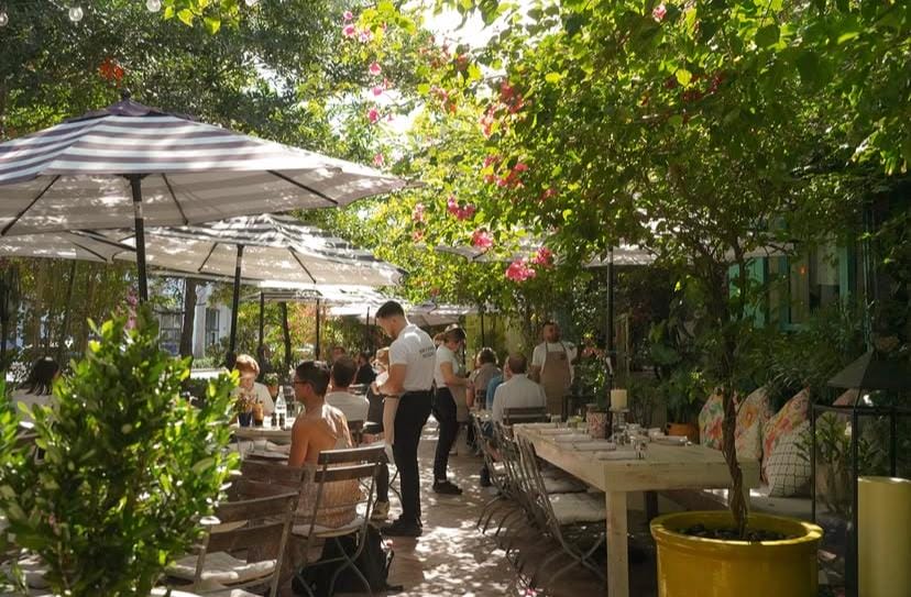 restaurantes em south pointe