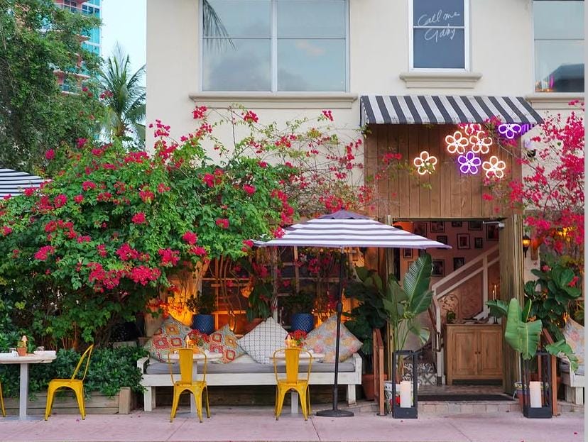 restaurantes em south pointe