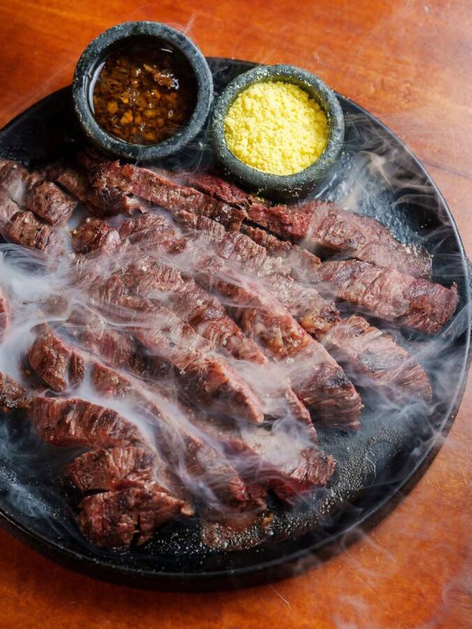 restaurantes na dias ferreira
