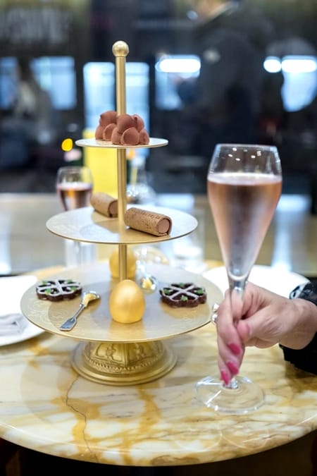 Cakes&Bubbles hotel de luxo em Londres