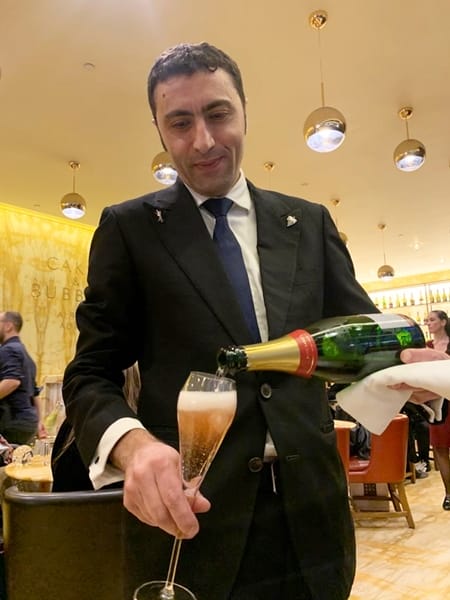 Cakes&Bubbles hotel de luxo em Londres