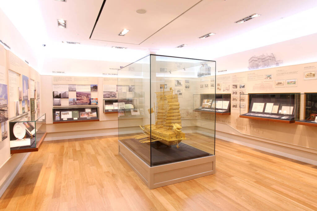 Museu do hotel Lotte Hotel Seoul