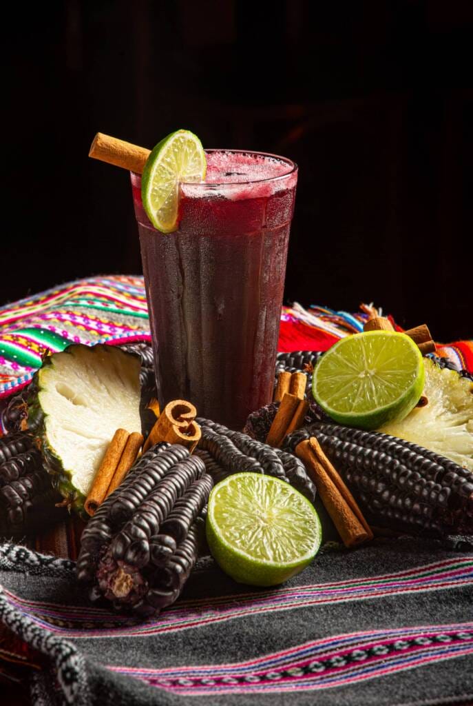 Drink autoral do sabor Peruano