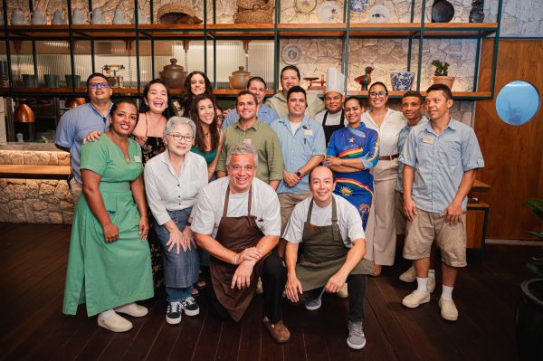 Jantar com chefs renomados no Nannai