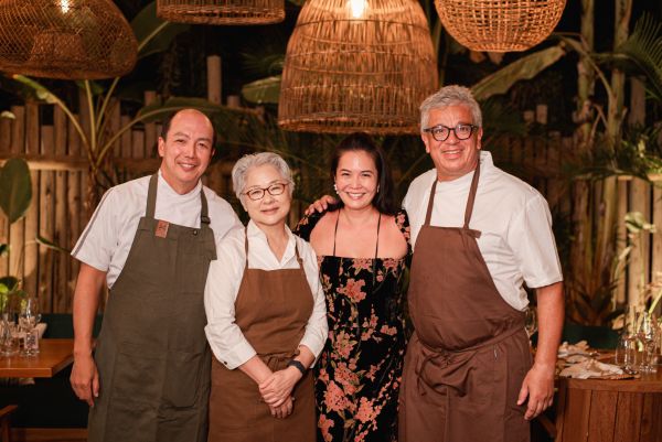Jantares com chefs renomados no Nannai, hotel pé na areia em Pernambuco