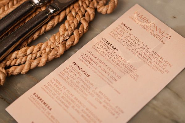 menu do jantar com chefs estrelados 