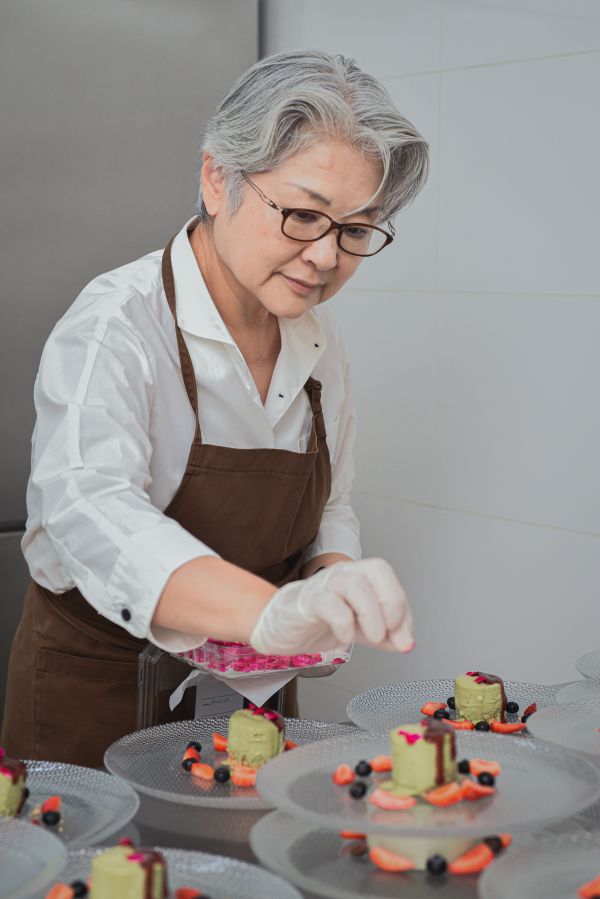 Chef Saiko Izawa