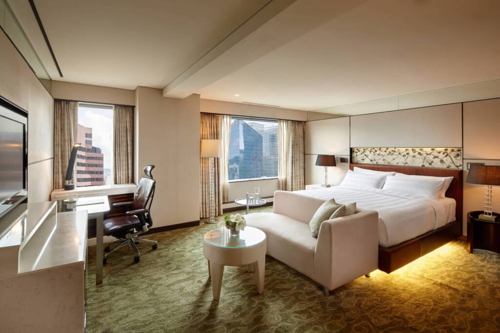 hotel de luxo em seul - lotte 