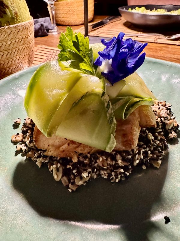Restaurante da Pousada em São Miguel dos Milagres