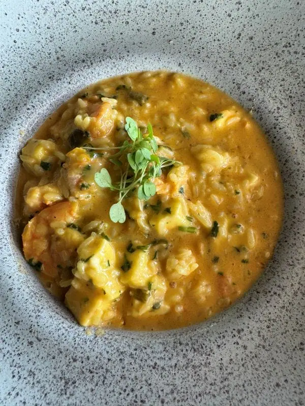 Restaurante da Pousada em São Miguel dos Milagres