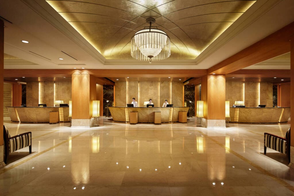 hotel de luxo em seul - lotte 