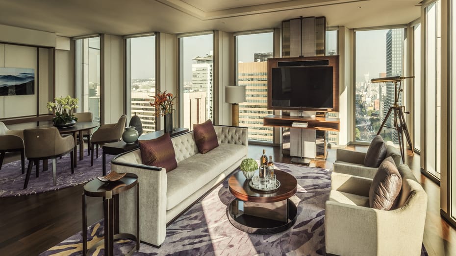 Quarto do Four Seasons Hotel Seoul