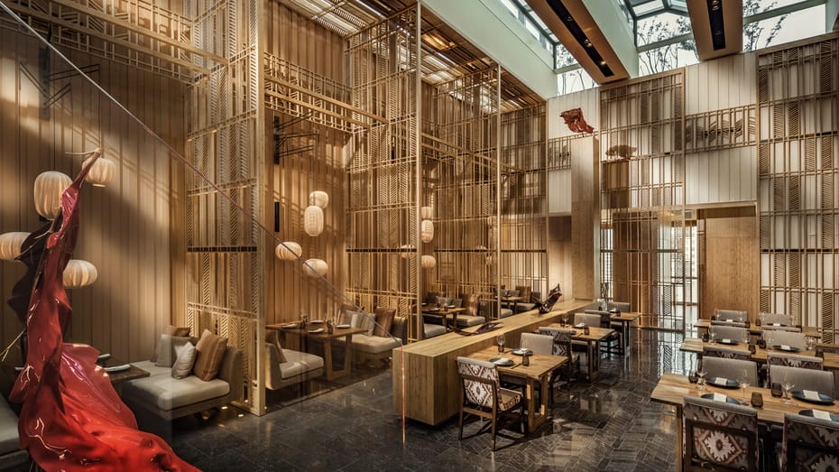 Restaurante Akira Black do Four Seasons Seul