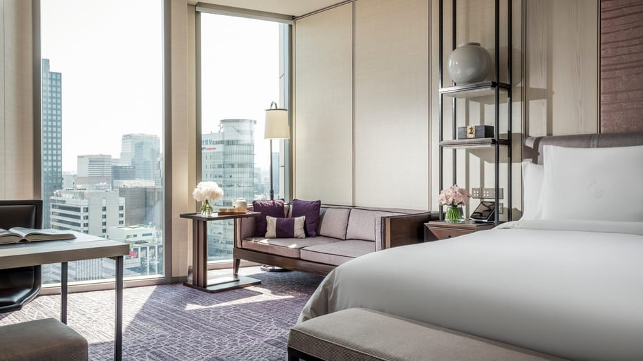 Quarto do Four Seasons Hotel Seoul