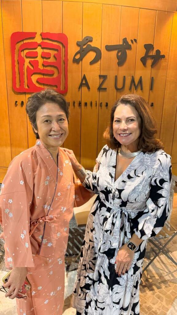 Chef Alissa Ohara do Azumi