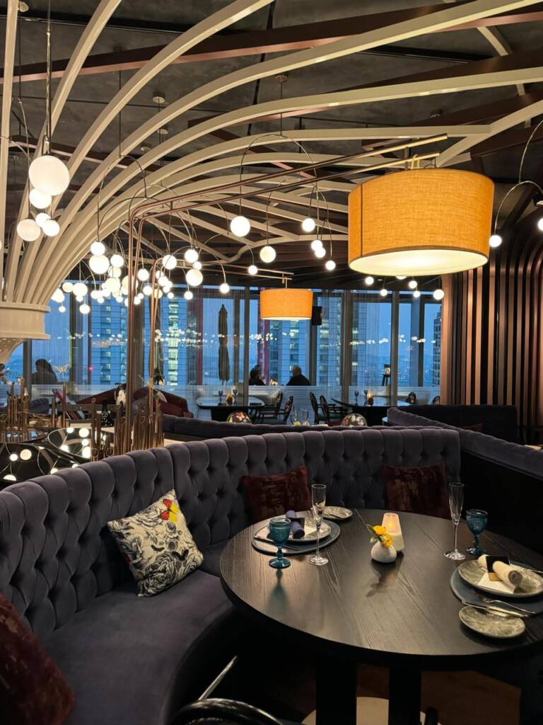 Bar do Fairmont Seul - hotéis de luxo em Seul