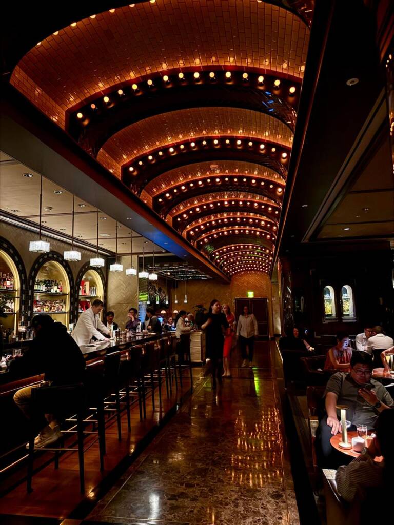 Bar do Four Seasons Hotel Seoul - hotéis de luxo em Seul