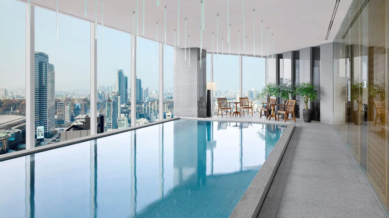 5 hotéis de luxo em Seul, na Coreia do Sul