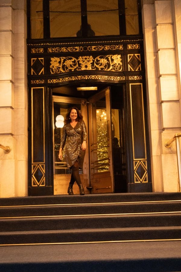 Renata Araújo no The Plaza Hotel