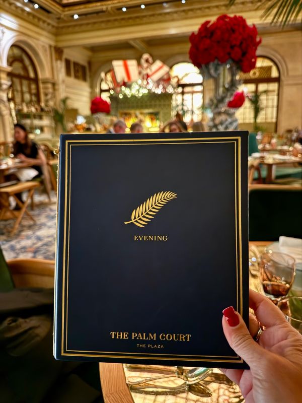 The Palm Court, no The Plaza 